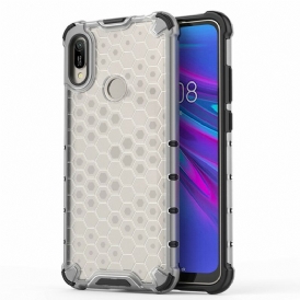 Skal För Huawei Y6 2019 / Honor 8A Honeycomb Style