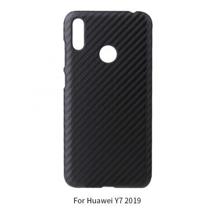 Skal För Huawei Y6 2019 / Honor 8A Kolfiber