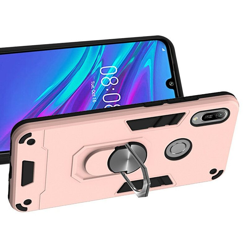 Skal För Huawei Y6 2019 / Honor 8A Lagtagbart Ringstöd