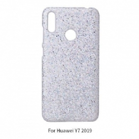 Skal För Huawei Y6 2019 / Honor 8A Paljetter