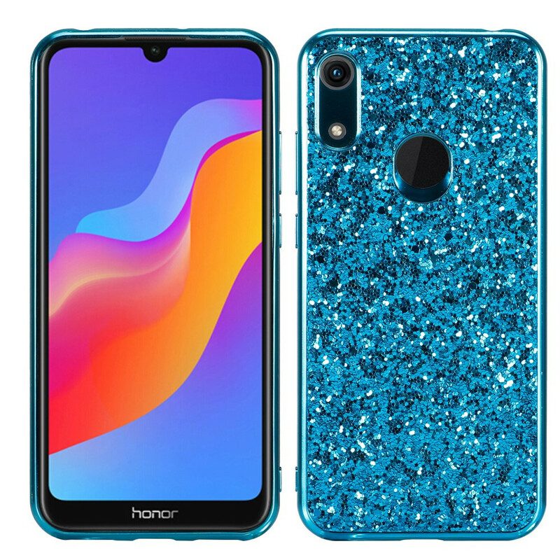Skal För Huawei Y6 2019 / Honor 8A Premium Glitter