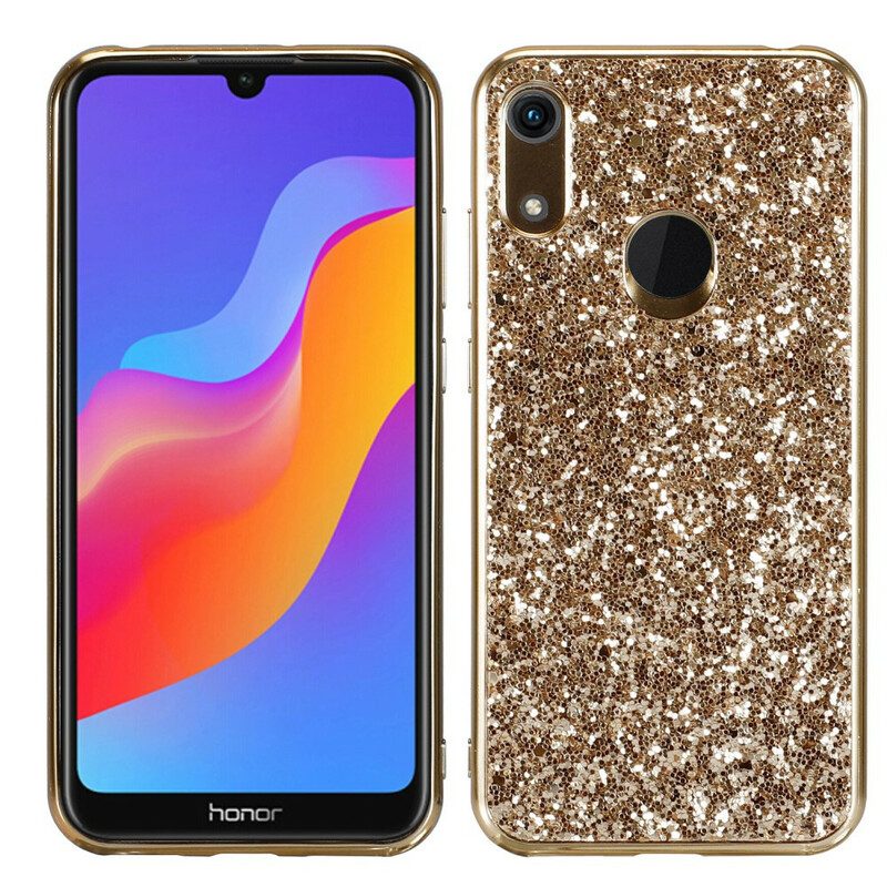 Skal För Huawei Y6 2019 / Honor 8A Premium Glitter