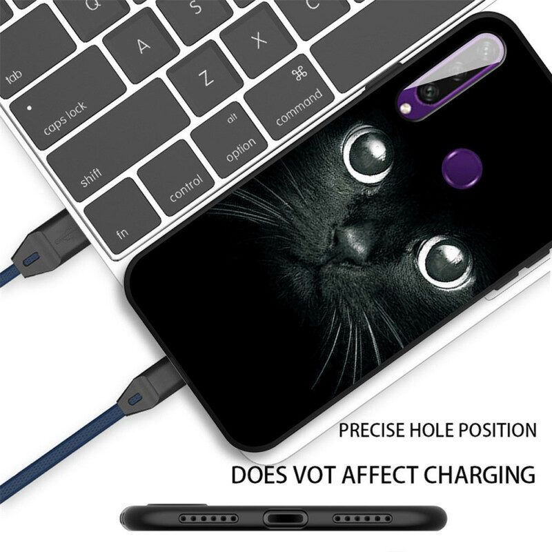 Skal För Huawei Y6p Kattögon