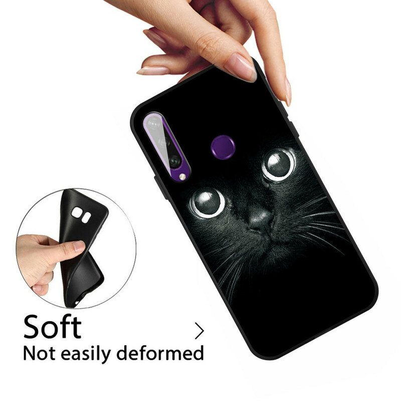 Skal För Huawei Y6p Kattögon