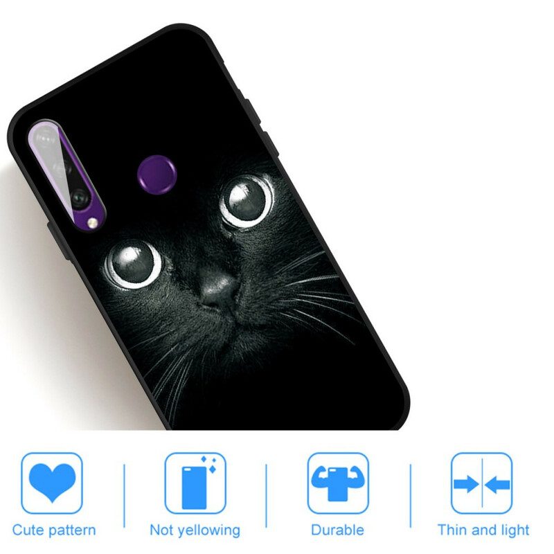 Skal För Huawei Y6p Kattögon
