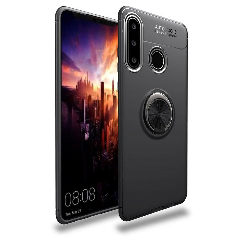 Skal För Huawei Y6p Lenuo Magnetring