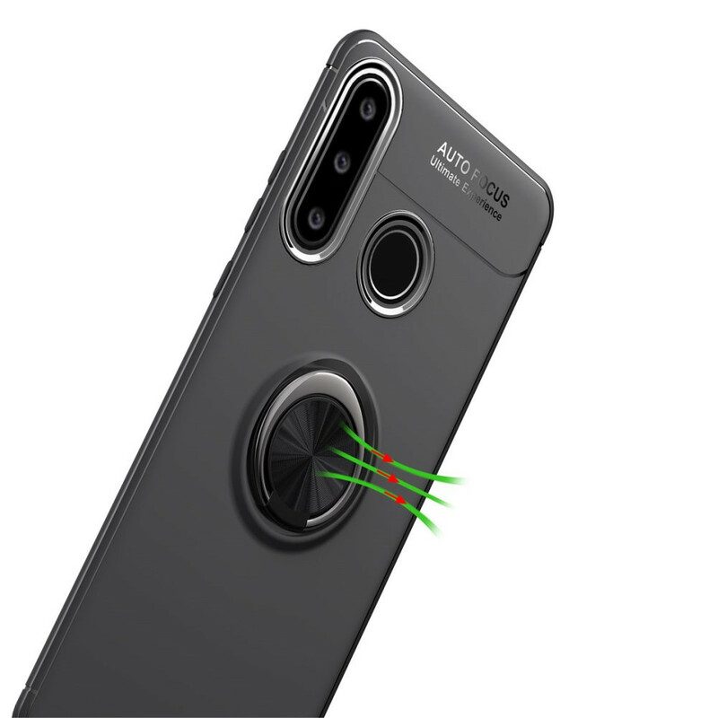 Skal För Huawei Y6p Lenuo Magnetring