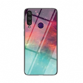 Skal För Huawei Y6p Premum Colors Härdat Glas