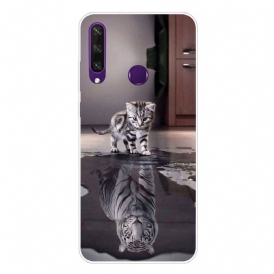 Skal För Huawei Y6p Tigern Ernest