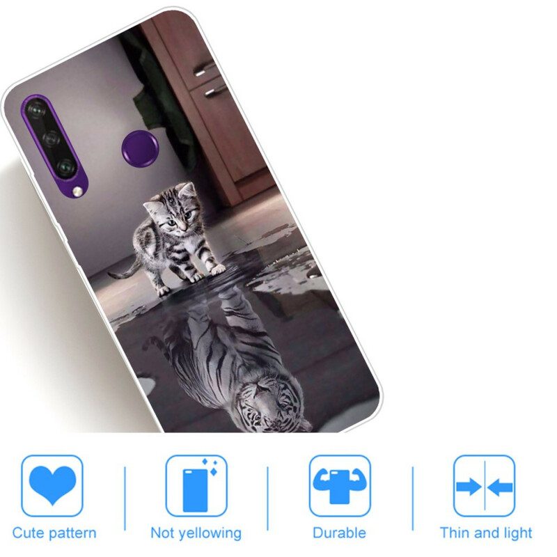 Skal För Huawei Y6p Tigern Ernest