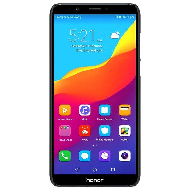 Skal För Huawei Y7 2018 / Honor 7C Nillkin Frost Stel