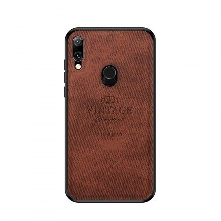 Skal För Huawei Y7 2019 Hedrande Vintage