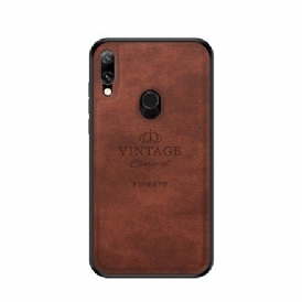 Skal För Huawei Y7 2019 Hedrande Vintage