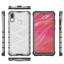 Skal För Huawei Y7 2019 Honeycomb Style