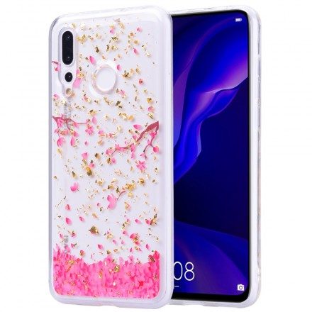 Skal För Huawei Y7 2019 Petal Madness