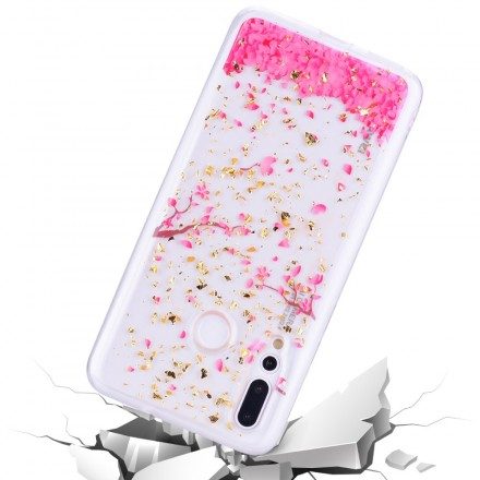 Skal För Huawei Y7 2019 Petal Madness