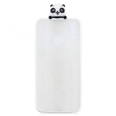 Skal För Huawei Y7 2019 Rolig Panda 3d