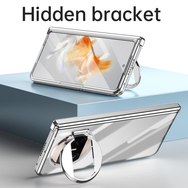 Skal Huawei Mate X3 Med Ring Och Skärmskydd