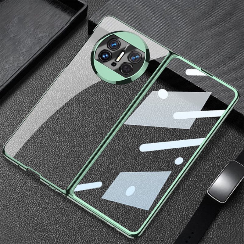 Skal Huawei Mate X3 Telefonfodral Transparent Med Gkk-glasskydd