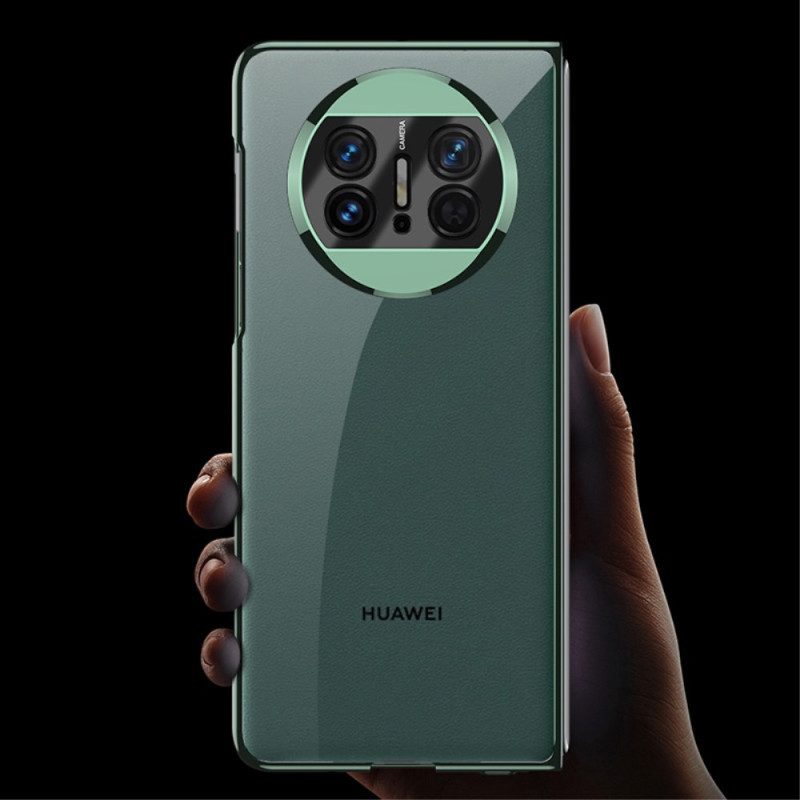 Skal Huawei Mate X3 Telefonfodral Transparent Med Gkk-glasskydd
