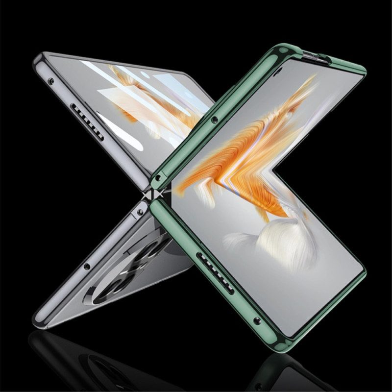 Skal Huawei Mate X3 Telefonfodral Transparent Med Gkk-glasskydd