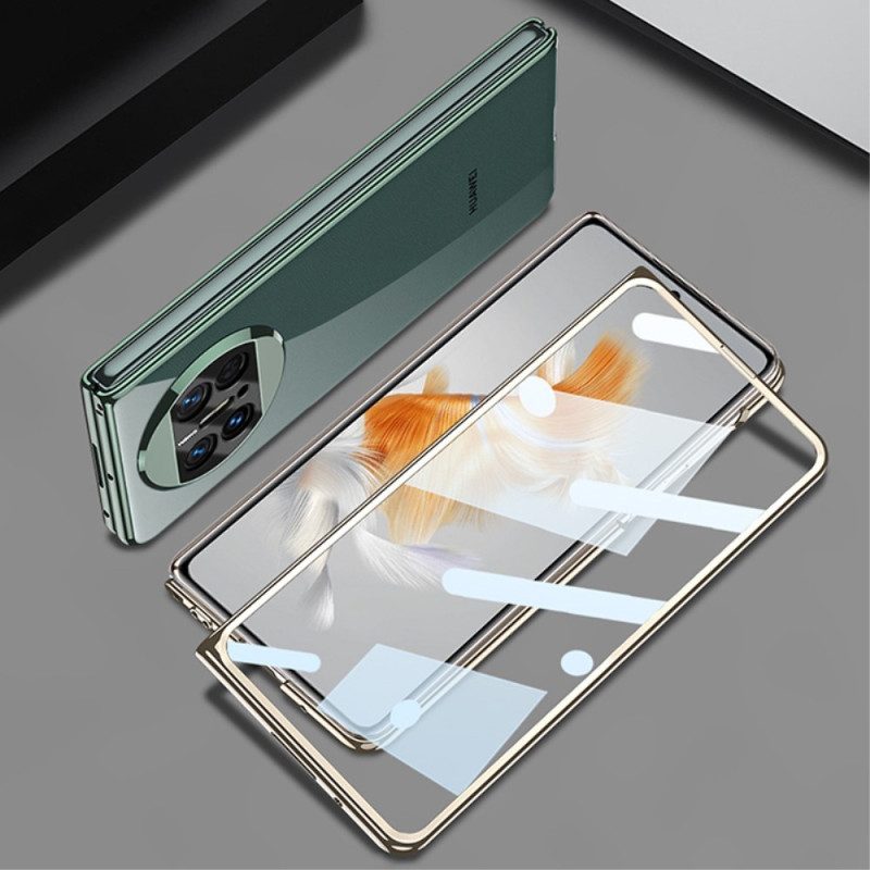 Skal Huawei Mate X3 Telefonfodral Transparent Med Gkk-glasskydd