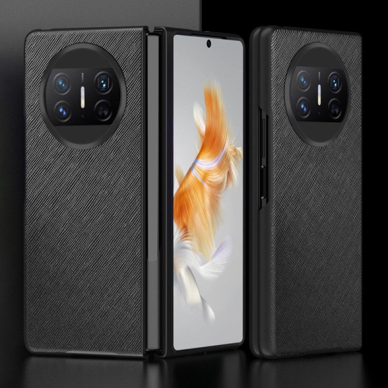 Skal Huawei Mate X3 Vävd Textur