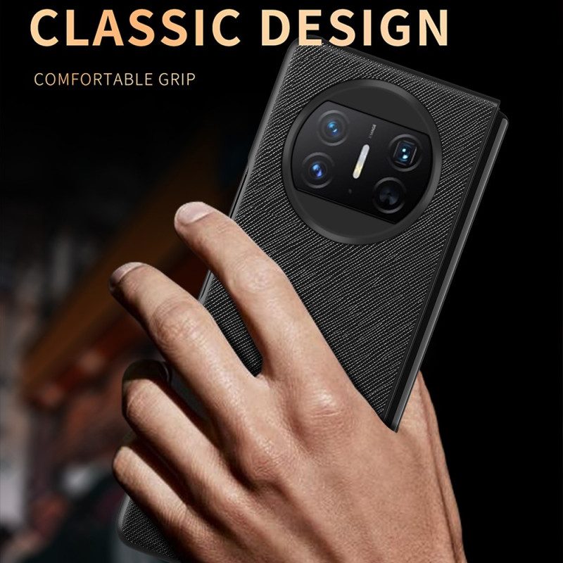 Skal Huawei Mate X3 Vävd Textur