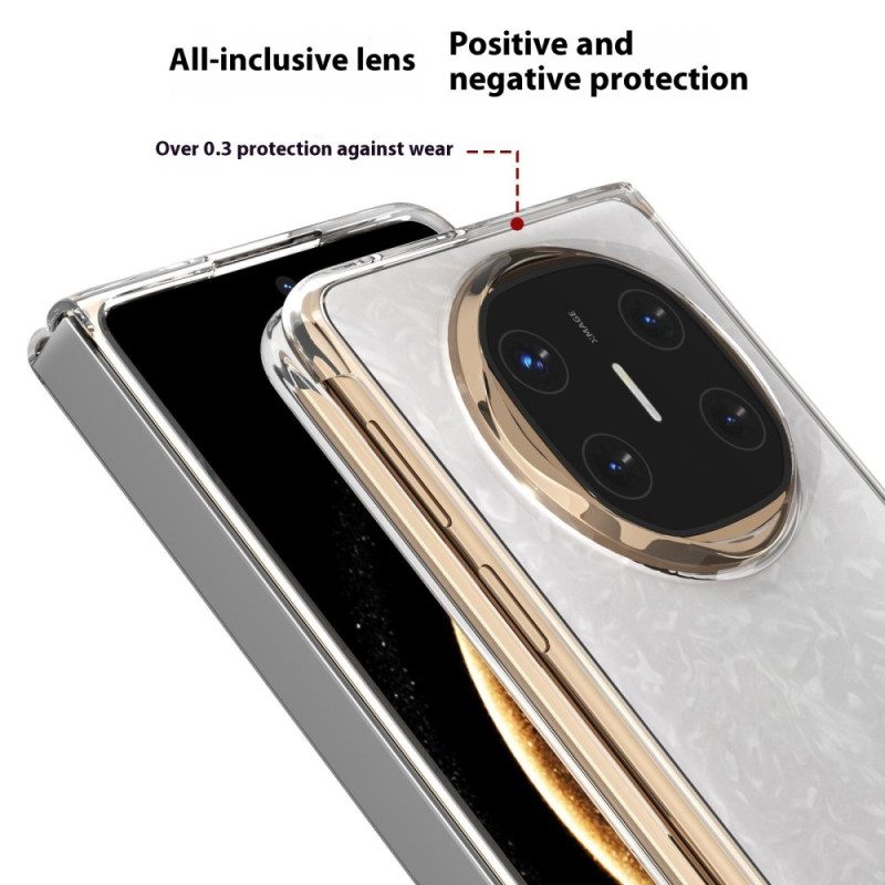 Skal Huawei Mate X6 Genomskinlig