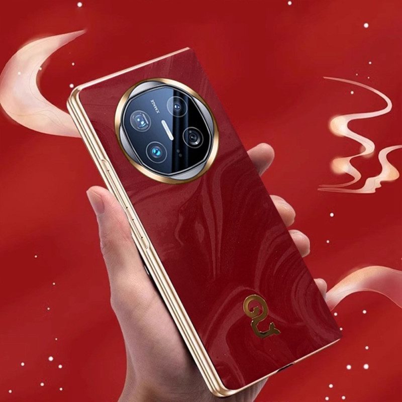 Skal Huawei Mate X6 Konstläder