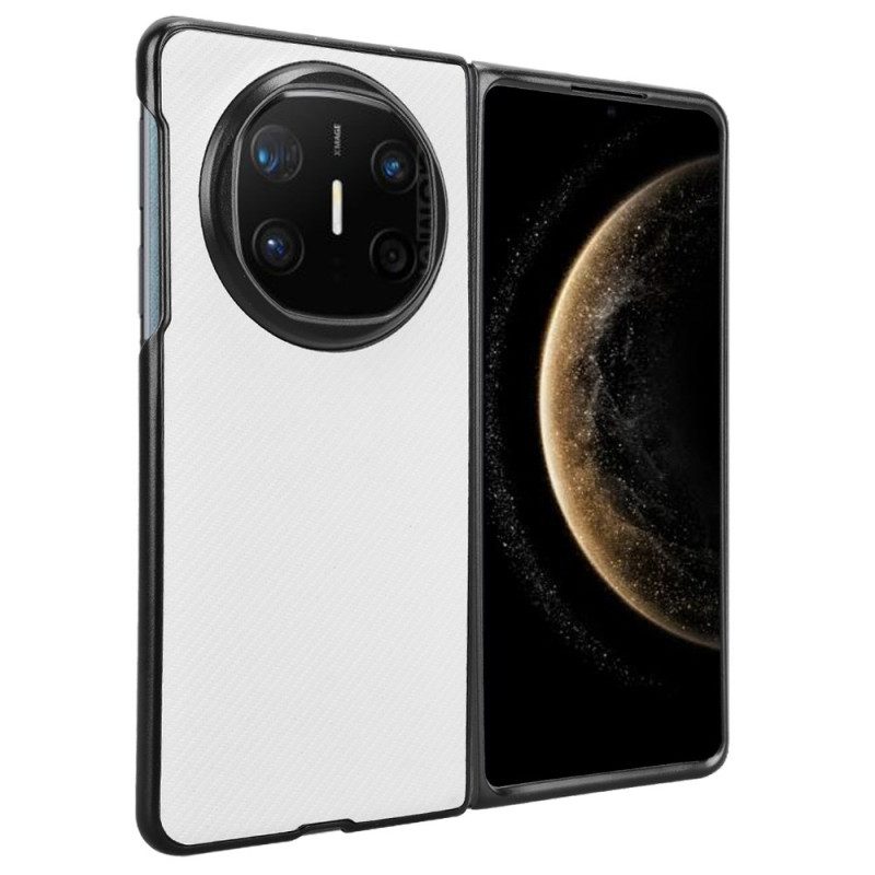 Skal Huawei Mate X6 Telefonfodral Lädereffekt
