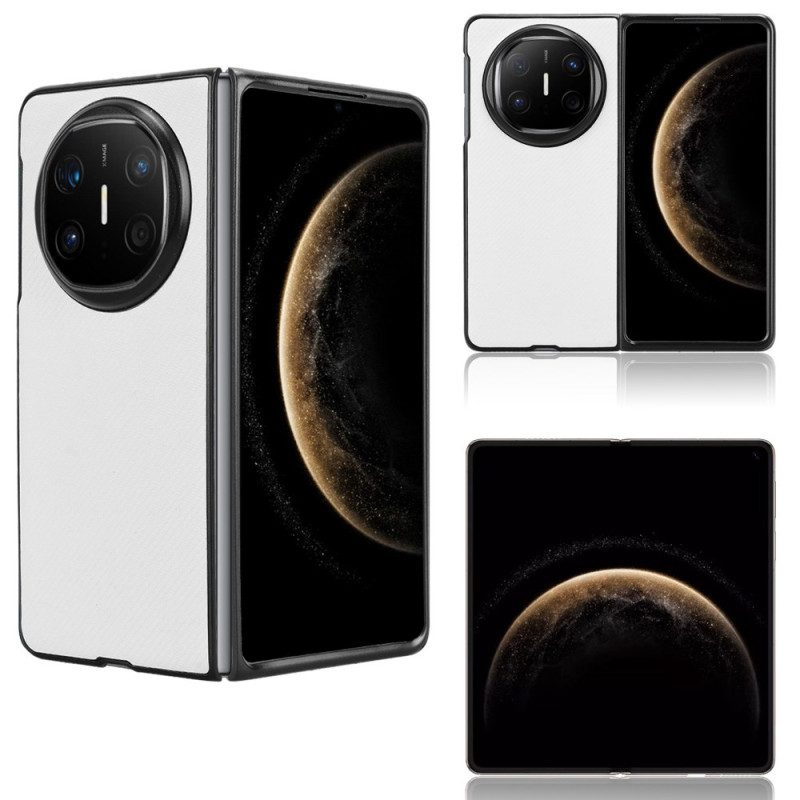 Skal Huawei Mate X6 Telefonfodral Lädereffekt