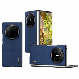Skal Huawei Mate X6 Telefonfodral Trästruktur