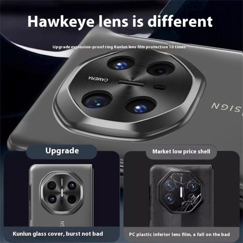 Skal Huawei Mate X6 Ultratunn