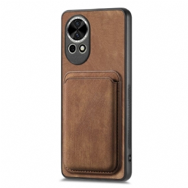 Skal Huawei Nova 13 Magsafe-kompatibel Med Avtagbar Korthållare