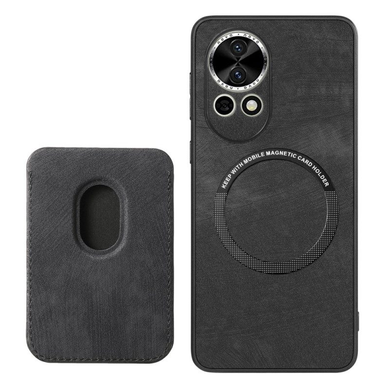 Skal Huawei Nova 13 Magsafe-kompatibel Med Avtagbar Korthållare