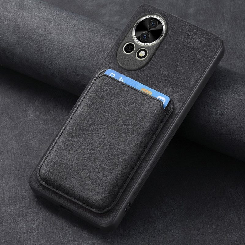 Skal Huawei Nova 13 Magsafe-kompatibel Med Avtagbar Korthållare