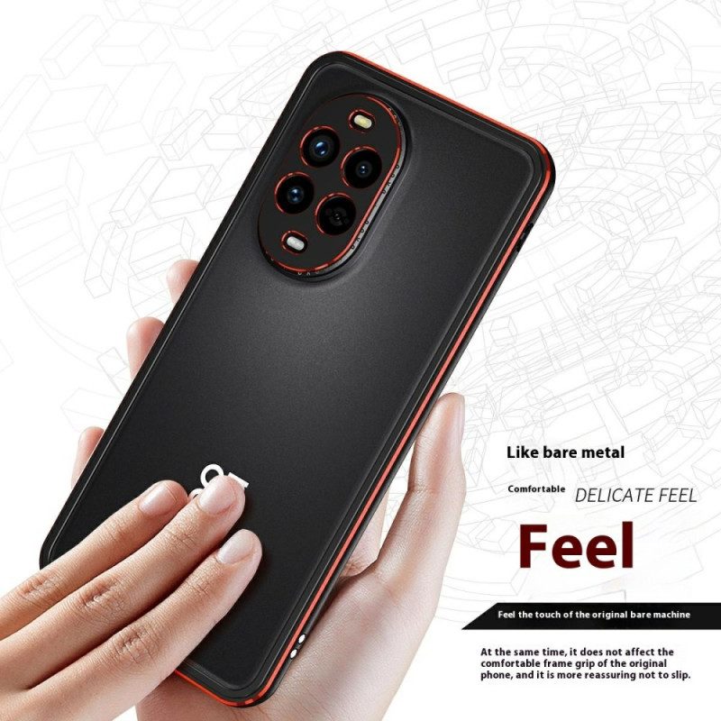 Skal Huawei Nova 13 Pro Telefonfodral Stötfångare Med Linsskydd