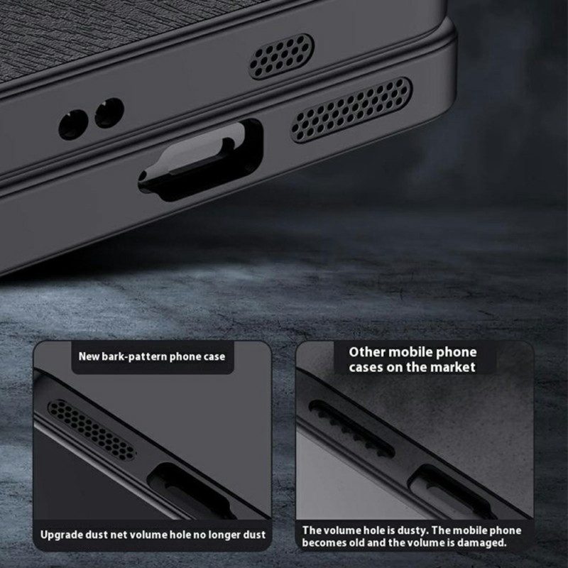 Skal Huawei Nova 13 Pro Telefonfodral Träeffekt