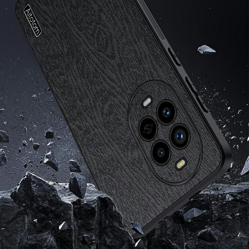 Skal Huawei Nova 13 Pro Telefonfodral Träeffekt