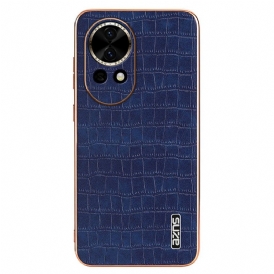 Skal Huawei Nova 13 Telefonfodral Azns Krokodilstil