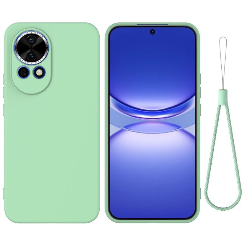 Skal Huawei Nova 13 Telefonfodral Flytande Silikonrem