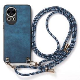 Skal Huawei Nova 13 Telefonfodral Retro Konstläder