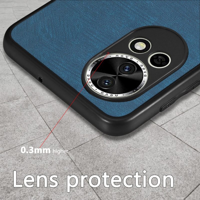 Skal Huawei Nova 13 Vintage Lädereffekt