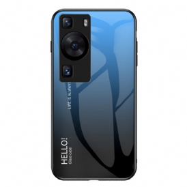 Skal Huawei P60 Pro Hej Härdat Glas