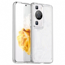 Skal Huawei P60 Pro Transparent Candy Series