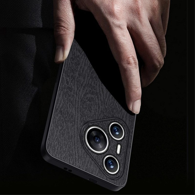 Skal Huawei Pura 70 Läderstruktur