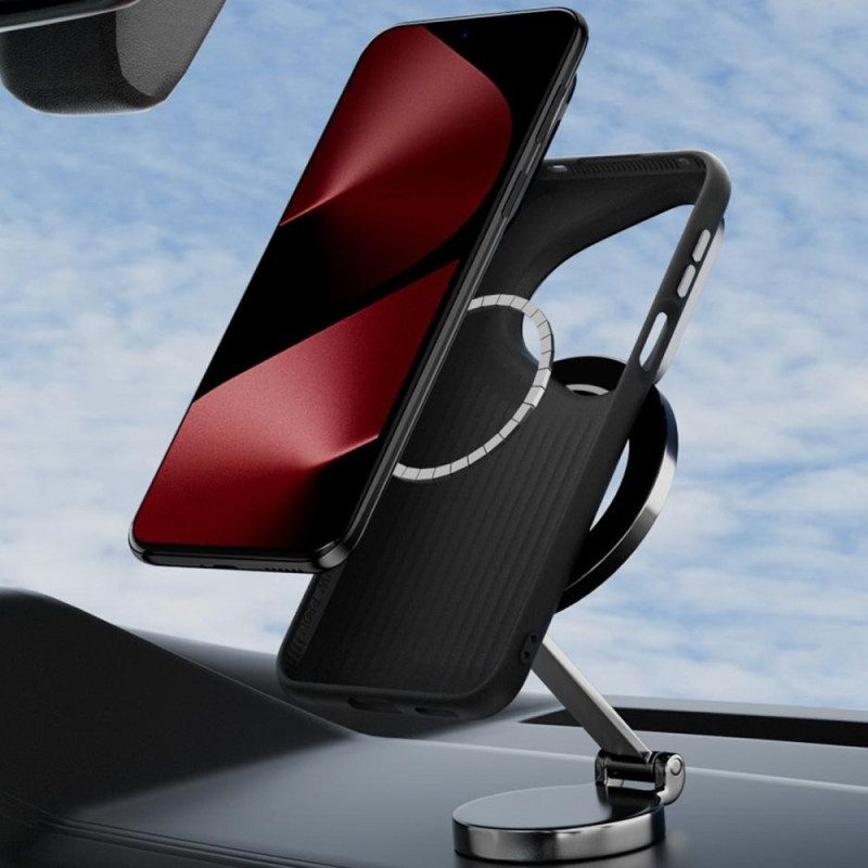 Skal Huawei Pura 80 Magsafe Kolfiber Abeel