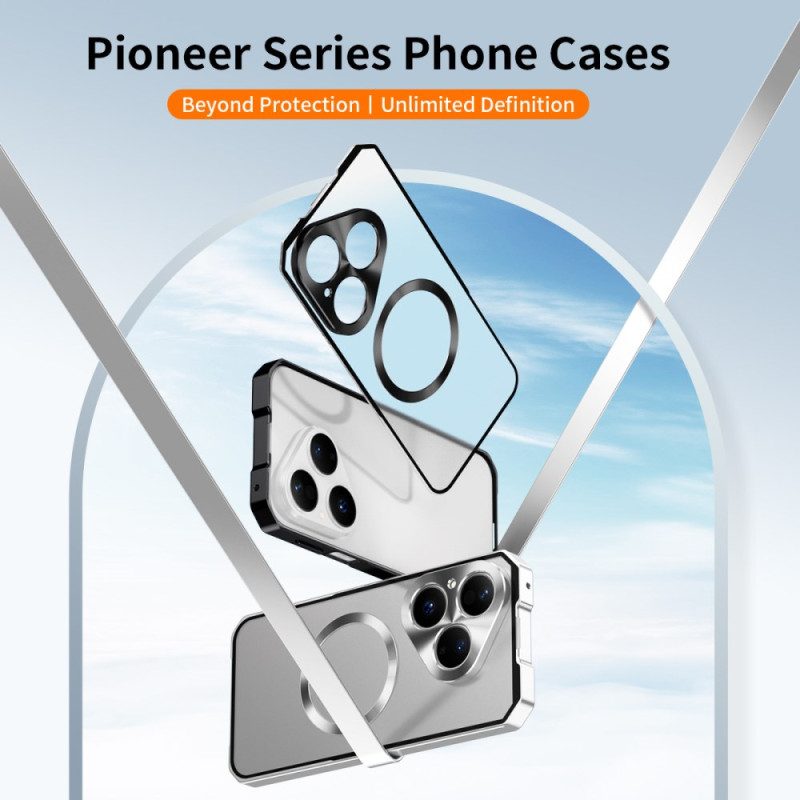 Skal Huawei Pura 80 Magsafe Med Metallram