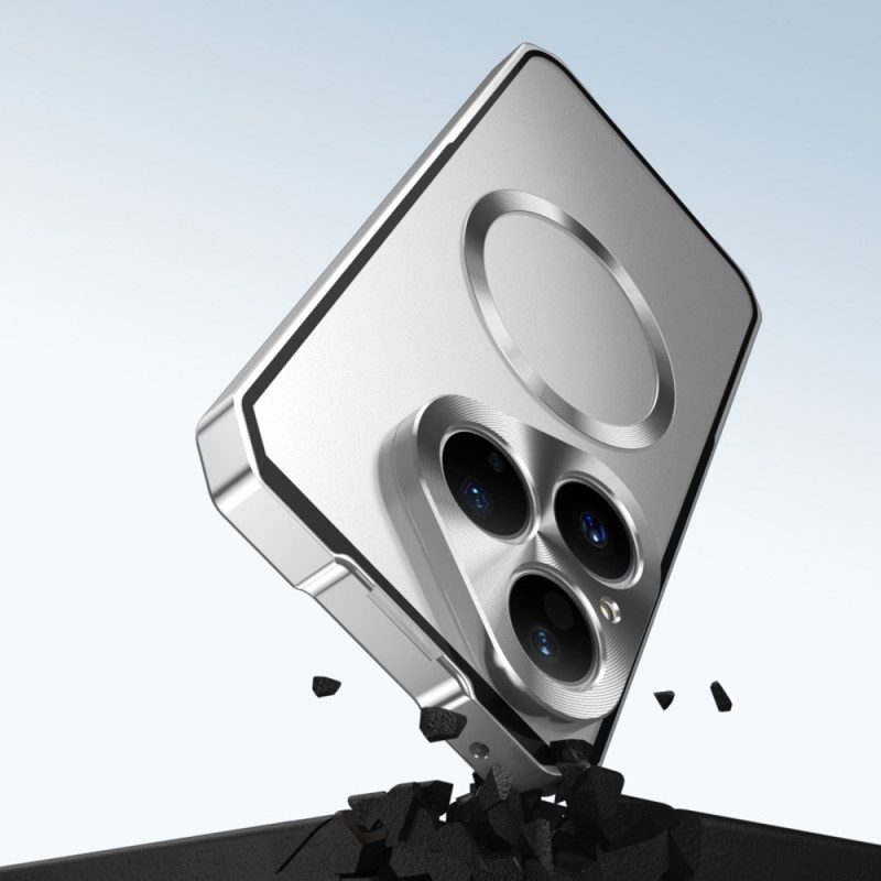 Skal Huawei Pura 80 Magsafe Med Metallram